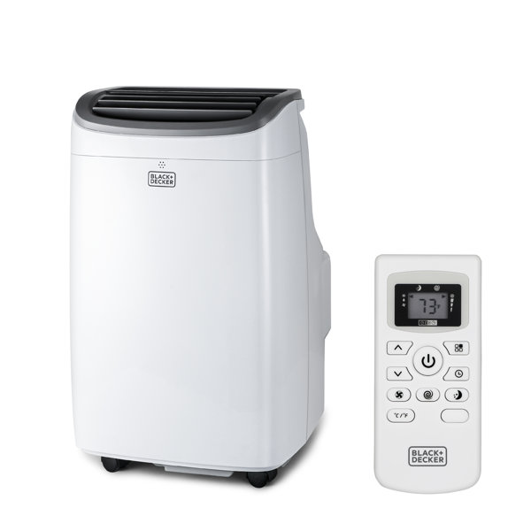 Black Decker 8 000 BTU Portable Air Conditioner with Remote